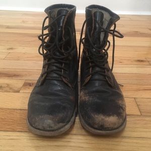 Freebird Charlie combat boots